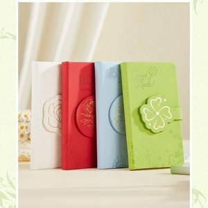 Bloc-notes A6 multicolores, format mini, portable, couverture en cuir PU, couverture rigide, agenda personnalisé, journal de bureau, journal scolaire, bloc-notes de notes - Product Image 4