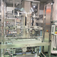 Machine d'emballage automatique 10g-50kg à prix direct usine pour le sucre, les macaronis, le riz, le ciment et les céréales