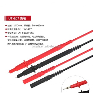 Sonde de multimètre Ulide UT-L07/L13/L20, aiguille en acier, tige en silicone, sonde universelle pour multimètre numérique, embout spécial, pince de sonde, fil de sonde - Product Image 6