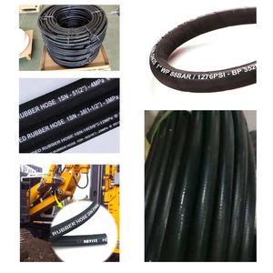 Áp lực cao linh hoạt <span class=keywords><strong>SAE</strong></span> <span class=keywords><strong>100r1</strong></span> 1SN/1st dây thép bện ống thủy lực cho máy xúc - Product Image 3