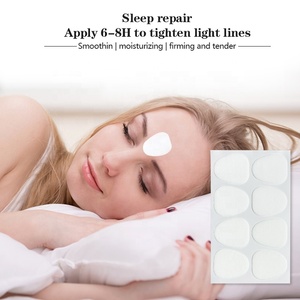 Mascarilla Facial Vegana de Hidrogel con Vitaminas <span class=keywords><strong>C</strong></span> y Colágeno, a Base de Hierbas y Cristales, para Blanquear, Eliminar Arrugas y para Todo Tipo de Piel - Product Image 2