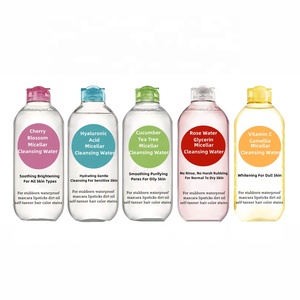 Nhẹ nhàng không thấm nước trang điểm Remover làm sạch nước cho bướng bỉnh mascara son môi bụi bẩn dầu mặt mắt trang điểm Remover Gel - Product Image 1