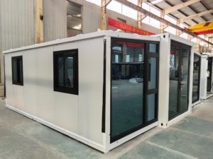 Vente Directe – Nouvelle Villa Préfabriquée de Luxe Extensible en Conteneur Mobile de 40/20 Pieds, 2, 3, 4 ou 5 Chambres, Maison Portable - Product Image 1