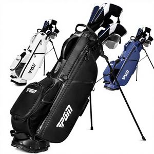 Bolsa <span class=keywords><strong>de</strong></span> <span class=keywords><strong>golf</strong></span> impermeable PGM para hombres y mujeres, funda con soporte <span class=keywords><strong>de</strong></span> una pieza, bolsillo magnético para joyas, almacenamiento portátil para palos <span class=keywords><strong>de</strong></span> <span class=keywords><strong>golf</strong></span> QB155 - Product Image 1