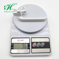 Poignée de porte directe usine pour fenêtre à battant, fournisseur chinois, poignée de porte de haute qualité, vente en gros, matériaux plastique et acier