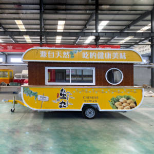 Carritos de <span class=keywords><strong>Venta</strong></span> Móviles en <span class=keywords><strong>Venta</strong></span>, Remolque Personalizado, Camión Totalmente Equipado, Carrito de Café para Eventos, Remolque Cerrado de 7x16 - Product Image 2