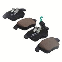 Plaquettes de frein MASUMA MS-E0021 sans cuivre, en céramique, pour position arrière, pièces de rechange pour MG