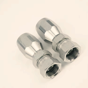 26718 הידראולי jic 37 חרוט חותם נקבה מחדש ישר צינור הידראולי - Product Image 3