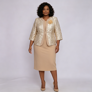 Nouvelle Collection 2026 – Ensemble 2 Pièces Femme Grande Taille – Tenues Africaines Tendance - Product Image 4
