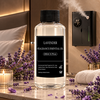 Huile parfumée à la lavande pour hôtel, parfum frais et délicat aux herbes, pour chambre d'hôtel, hall, SPA, diffuseur d'arômes