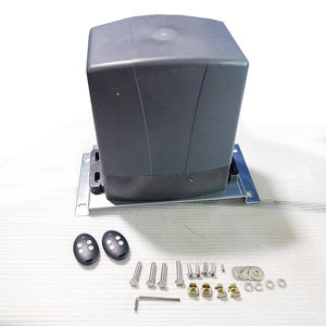 Moteur de <span class=keywords><strong>portail</strong></span> coulissant industriel à crémaillère, 500 kg, 250 W, télécommande - Product Image 2