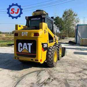 รถตักล้อยาง CAT 226b3 มือสอง กำลังแรง โครงสร้างทนทาน เหมาะสำหรับงานก่อสร้าง พร้อมใช้งาน ประสิทธิภาพสูง ขายดี - Product Image 2