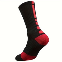 Chaussettes de sport rembourrées ultra-épaisses, respirantes, antidérapantes, pour la course à pied et le basketball, en promotion