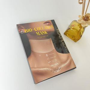 Алидина, новейшая маска для шеи, биколлагеновая маска, биоколлаген, настоящие глубокие выцветшие морщины на шее - Product Image 4