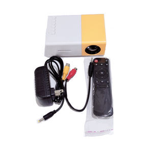 Mini Proyector Portátil de Bolsillo, <span class=keywords><strong>Cine</strong></span> en Casa, Proyector LED 3D HD 1080P, AV, USB, YG300 - Product Image 3