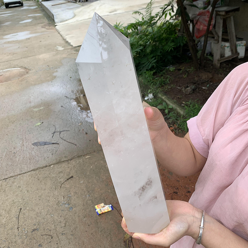 Clear Quartz Crystal Point