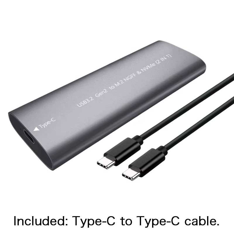 Dark gray-c+c cable