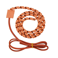 Bande chauffante en caoutchouc silicone spiralé de 6/8/10/12 mm de largeur pour le chauffage antigel des bouteilles de gaz et des vannes, personnalisation disponible
