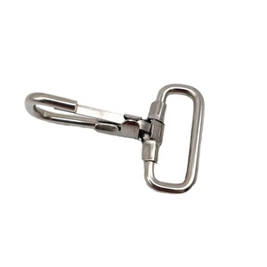 <span class=keywords><strong>Mousqueton</strong></span> à ressort en acier inoxydable pour sangle <span class=keywords><strong>marine</strong></span>, sangle de 25 mm, sangle de fixation, sac pour chien, matériel de bateau, yacht - Product Image 6