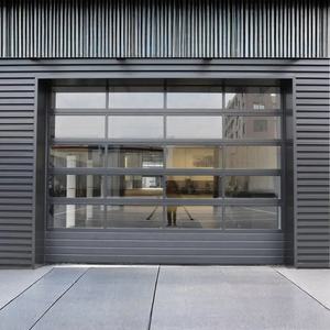 Автоматическое управление, накладная стеклянная дверь гаража, стеклянная дверь гаража с уплотнительной лентой - Product Image 2