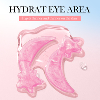 Masque Contour des Yeux Hydratant Bio à la Pastèque SADOER Marque Blanche – Haute Qualité, Atténue les Cernes et les Poches, Effet Lifting et Apaisant
