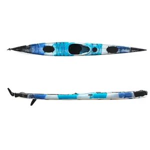 5.07m professionale kayak da mare con skeg 1 persona sedersi in kajak made in China