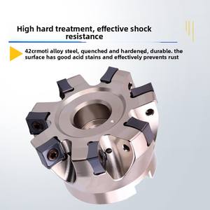 Высокоточная фрезерная головка SHN09-125-40-10T с высокой подачей для обрабатывающего центра - Product Image 4