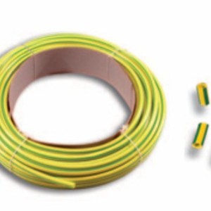 ปลอกหุ้มสายเคเบิล SES-STERLING ของฝรั่งเศส รุ่น 0801 0402 010 สีดำ ผลิตจาก PVC ปราศจากสารตะกั่ว 600V V0 UL94 ทนไฟ - Product Image 4