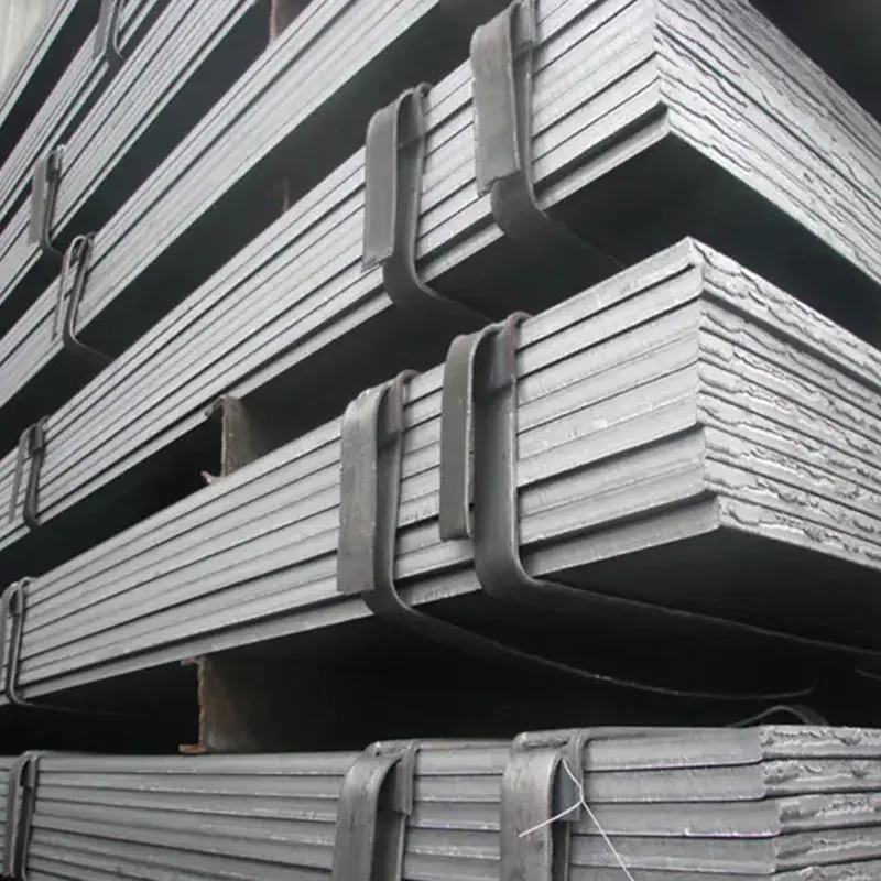 Chine usine d'acier plat inoxydable laminé à chaud 3sp billette d'acier damas en gros carbone ms flats bar personnalisé 50-200mm prix