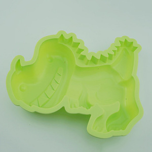 Neue große Größe benutzer definierte Logo 3D <span class=keywords><strong>Dinosaurier</strong></span>-Stil Backformen Kuchen form Dekorieren Kuchen Werkzeuge Silikon Backformen für Ostern - Product Image 6
