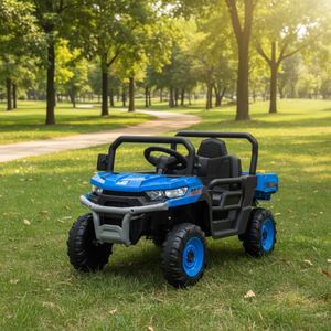 Coche de juguete para niños, con batería, para niños grandes, de 4 ruedas, motocicleta RC, de plástico, de 2 a 4 años - Product Image 3