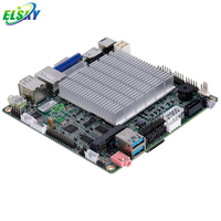 Mini PC sans ventilateur ELSKY NANO19 pas cher avec processeur Intel Celeron J1900 pour les systèmes de gestion de casino, les machines de jeu