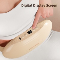 Ceinture de massage intelligente LEERCON pour thérapie physique abdominale, stimulation acoustique, remodelage corporel, récupération post-partum