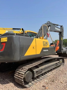 Excavadora Volvo EC 240 Usada Original Más Vendida, Excavadora de 24 Toneladas, Volvo 240 EC240DL, Excavadoras Usadas - Product Image 2