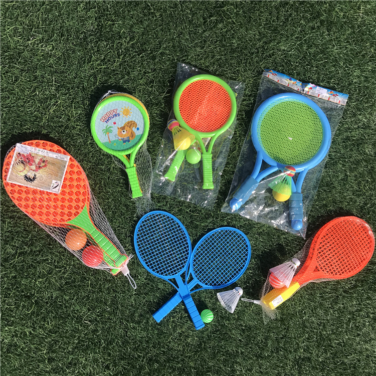 子供アウトドアスポーツおもちゃ小さなプラスチックラケット