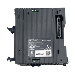 KEYENCE KV-C32XTD โมดูลขยาย PLC 32 จุด / ขั้วต่อ 32 จุด MOSFET ป้องกันกระแสเกินที่ไดร์น - Product Image 2