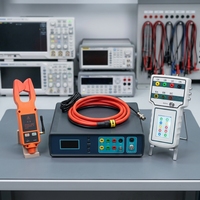 Testeur complet de dispositifs de mesure haute et basse tension