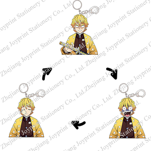 Hơn 500 Mẫu Móc Khóa Anime 3D Bán Chạy Nhất Móc Khóa Có Thể Thay Đổi Nhẫn Tinh Thần Acrylic Móc Khóa Chuyển Động Anime 3D Để Trang Trí - Product Image 2