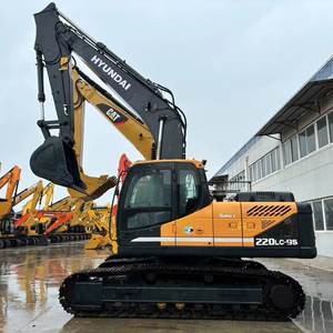 Excavatrice d'occasion HYUNDAI 220LC-9S Prix avantageux excellentes performances Excavatrice d'occasion HYUNDAI à vendre - Product Image 1