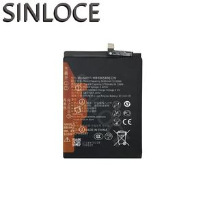 Batería de fábrica Teléfono HB386589ECW para HuaWei P10 +/NOVA3/NOVA4/<span class=keywords><strong>honor20</strong></span>/honor Play 3650mAh 3,82 V Fabricante de baterías de teléfono - Product Image 1
