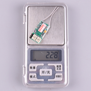 Дистанционный приемник DSM2 для Spektrum <span class=keywords><strong>DX6I</strong></span> DX18 DX9 DEVO10, 4 канала PPM JST 2,4G, аксессуар для Дронов REDCON CM410X - Product Image 4