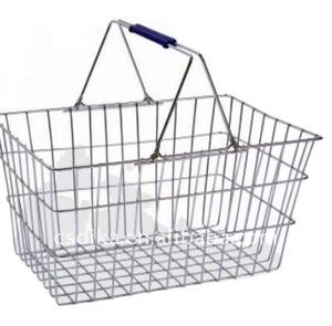 Cesta de Compras Metálica para Supermercado - Product Image 1
