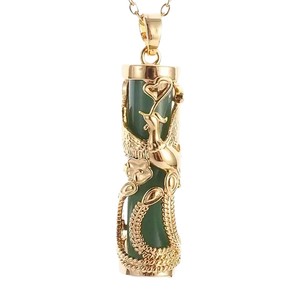 Collar con colgante <span class=keywords><strong>de</strong></span> Fénix, joyería <span class=keywords><strong>de</strong></span> piedra natural <span class=keywords><strong>de</strong></span> cultura china, regalo vintage <span class=keywords><strong>de</strong></span> <span class=keywords><strong>la</strong></span> suerte para mujeres y hombres - Product Image 5