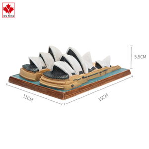Recuerdo <span class=keywords><strong>de</strong></span> Resina <span class=keywords><strong>de</strong></span> Estilo Religioso del Edificio <span class=keywords><strong>de</strong></span> <span class=keywords><strong>la</strong></span> Ópera <span class=keywords><strong>de</strong></span> Sídney para Decoración del Hogar - Product Image 4