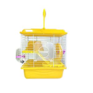 Cage à hamster en plastique écologique personnalisable et facile à assembler - Product Image 1