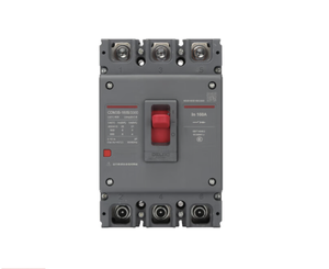 Disjoncteur magnéto-thermique à boîtier moulé (MCCB) CDM3S-160S/3300 160A 3P 35kA 690V AC pour montage sur rail DIN, alimentation industrielle triphasée - Product Image 5