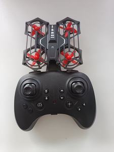 Hochwertige Drachen förmige fliegende Flugzeug Kinderspiel zeug RC Fernbedienung Radio Styropor Spielzeug Flugzeug 2.4G Interaktive Mini-Drohne - Product Image 3