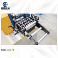Máquina Perfiladora de Alta Calidad para Fabricación de Marcos Metálicos de Puertas Enrollables de Acero con Motor y Engranajes Accionados por PLC