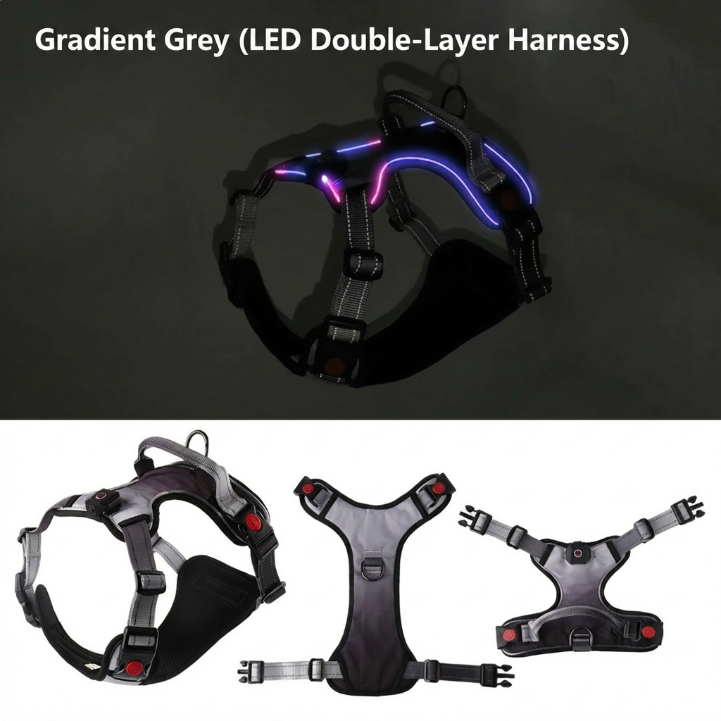 Degradado negro y gris