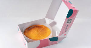 Fulansweet Hot Bán 8 inch <span class=keywords><strong>basque</strong></span> Cheesecake Kosher Parmesan pho mát với chất lượng ổn định Giao hàng nhanh chóng thuận tiện lưu trữ - Product Image 6